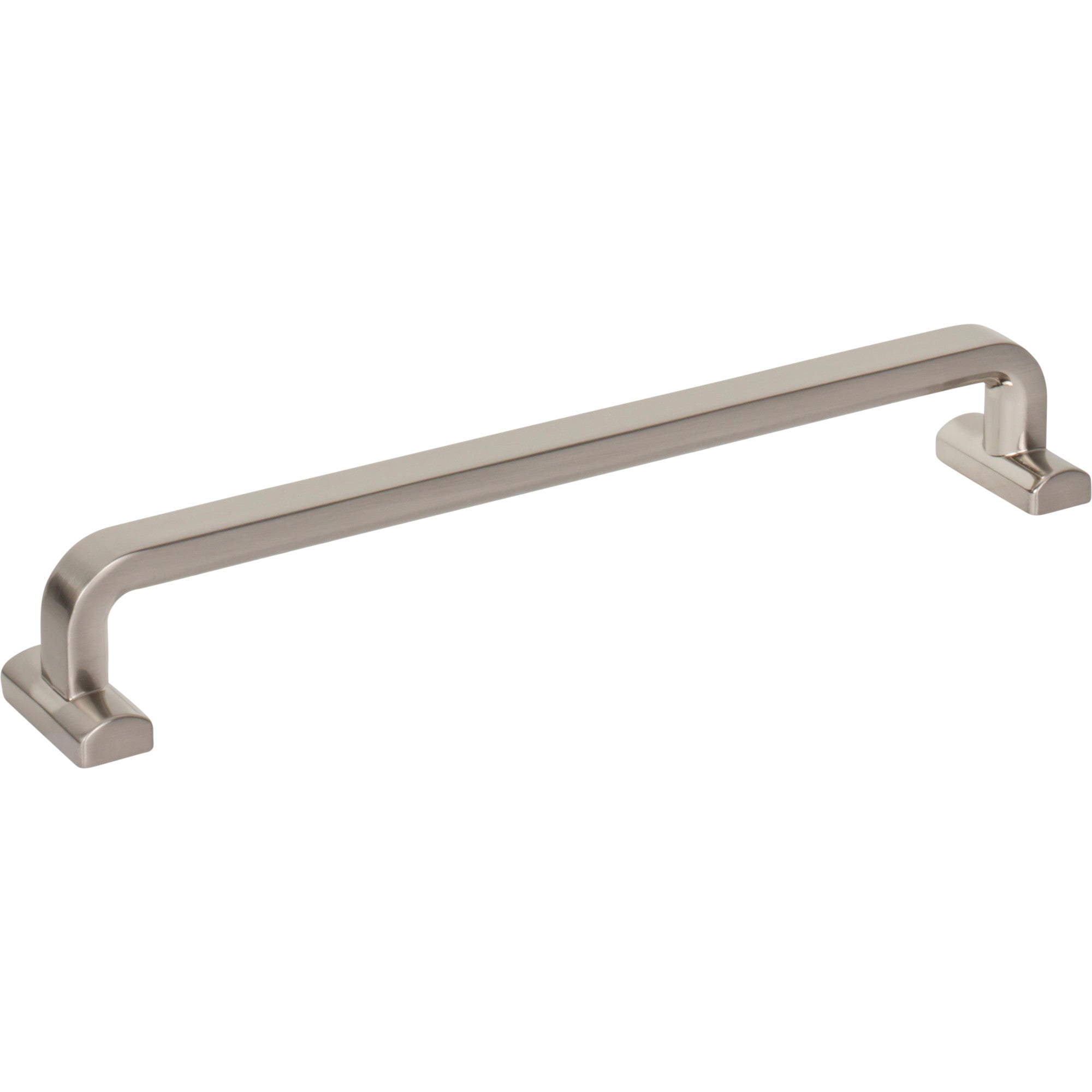 Worldwide Flooring Design Center Harrison Pull 7 9/16 Inch (c-c) Brushed Satin Nickel Harrison Pull 7 9/16 Inch (c-c) Brushed Satin Nickel Top Knobs Decorative Hardware