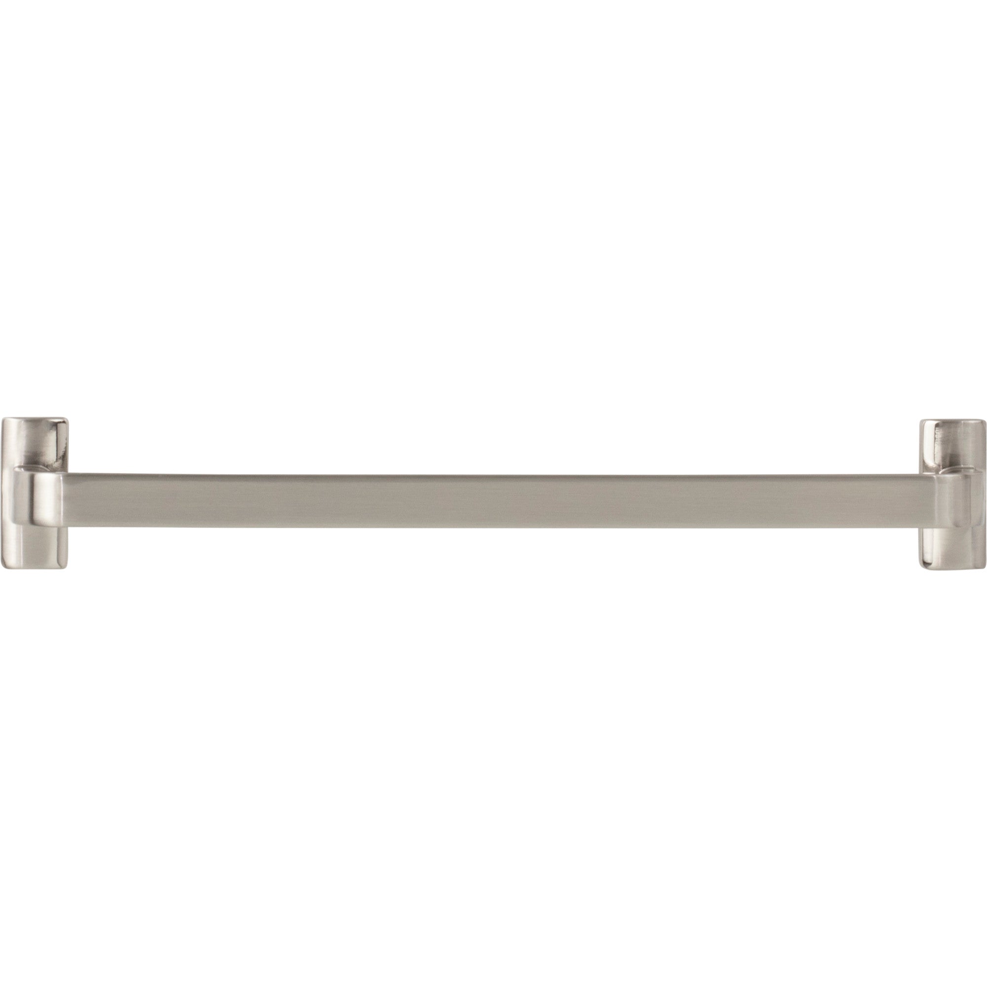Worldwide Flooring Design Center Harrison Pull 7 9/16 Inch (c-c) Brushed Satin Nickel Harrison Pull 7 9/16 Inch (c-c) Brushed Satin Nickel Top Knobs Decorative Hardware