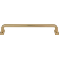Worldwide Flooring Design Center Harrison Pull 7 9/16 Inch (c-c) Honey Bronze Harrison Pull 7 9/16 Inch (c-c) Honey Bronze Top Knobs Decorative Hardware