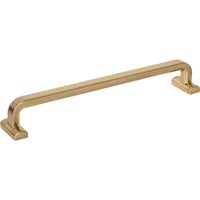 Worldwide Flooring Design Center Harrison Pull 7 9/16 Inch (c-c) Honey Bronze Harrison Pull 7 9/16 Inch (c-c) Honey Bronze Top Knobs Decorative Hardware