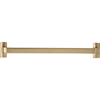 Worldwide Flooring Design Center Harrison Pull 7 9/16 Inch (c-c) Honey Bronze Harrison Pull 7 9/16 Inch (c-c) Honey Bronze Top Knobs Decorative Hardware