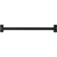 Worldwide Flooring Design Center Harrison Pull 8 13/16 Inch (c-c) Flat Black Harrison Pull 8 13/16 Inch (c-c) Flat Black Top Knobs Decorative Hardware