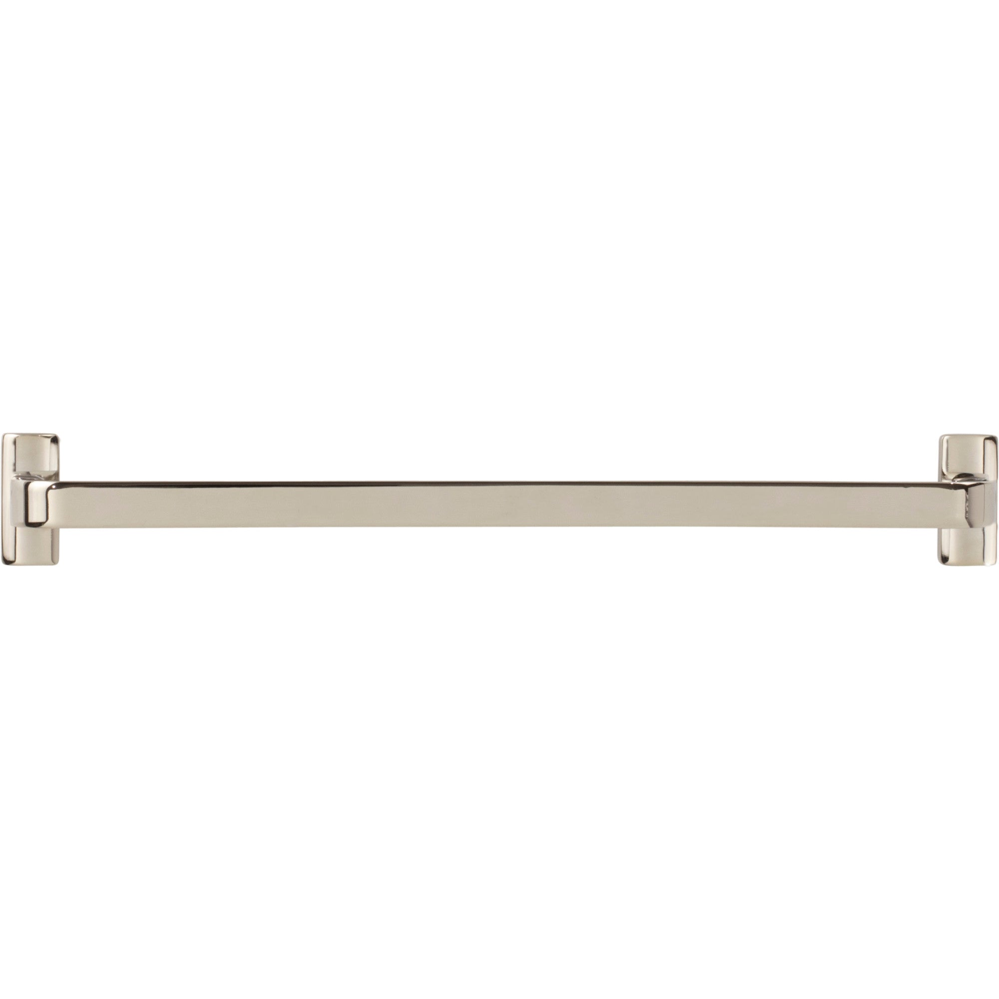 Worldwide Flooring Design Center Harrison Pull 8 13/16 Inch (c-c) Polished Nickel Harrison Pull 8 13/16 Inch (c-c) Polished Nickel Top Knobs Decorative Hardware