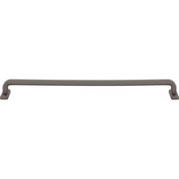 Worldwide Flooring Design Center Harrison Pull 12 Inch (c-c) Ash Gray Harrison Pull 12 Inch (c-c) Ash Gray Top Knobs Decorative Hardware