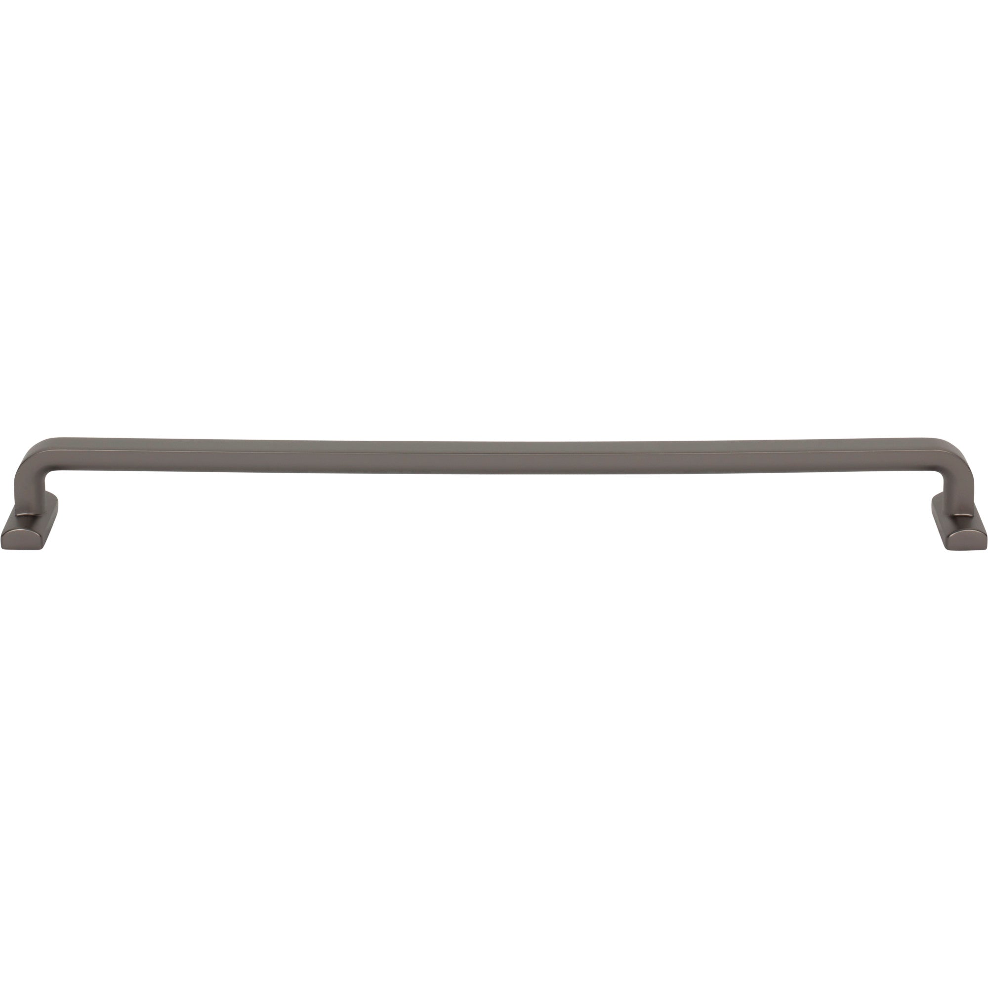 Worldwide Flooring Design Center Harrison Pull 12 Inch (c-c) Ash Gray Harrison Pull 12 Inch (c-c) Ash Gray Top Knobs Decorative Hardware