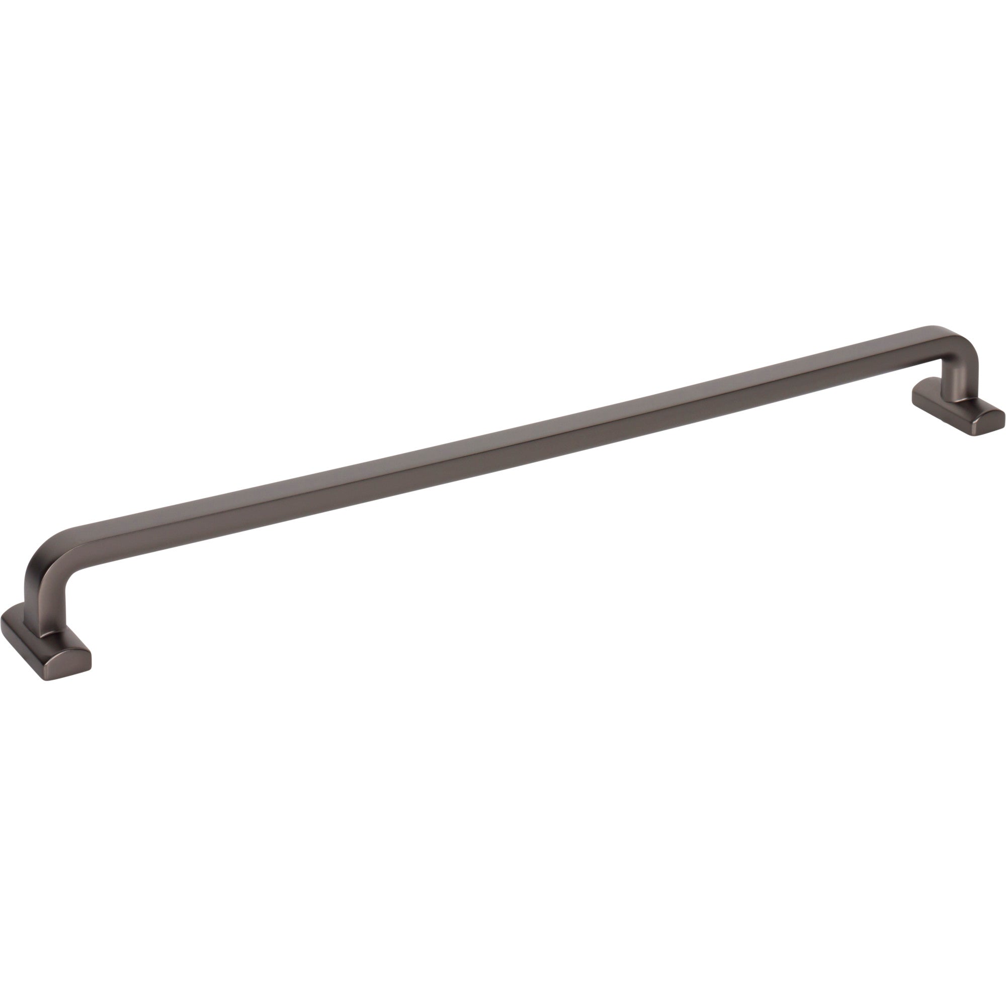Worldwide Flooring Design Center Harrison Pull 12 Inch (c-c) Ash Gray Harrison Pull 12 Inch (c-c) Ash Gray Top Knobs Decorative Hardware