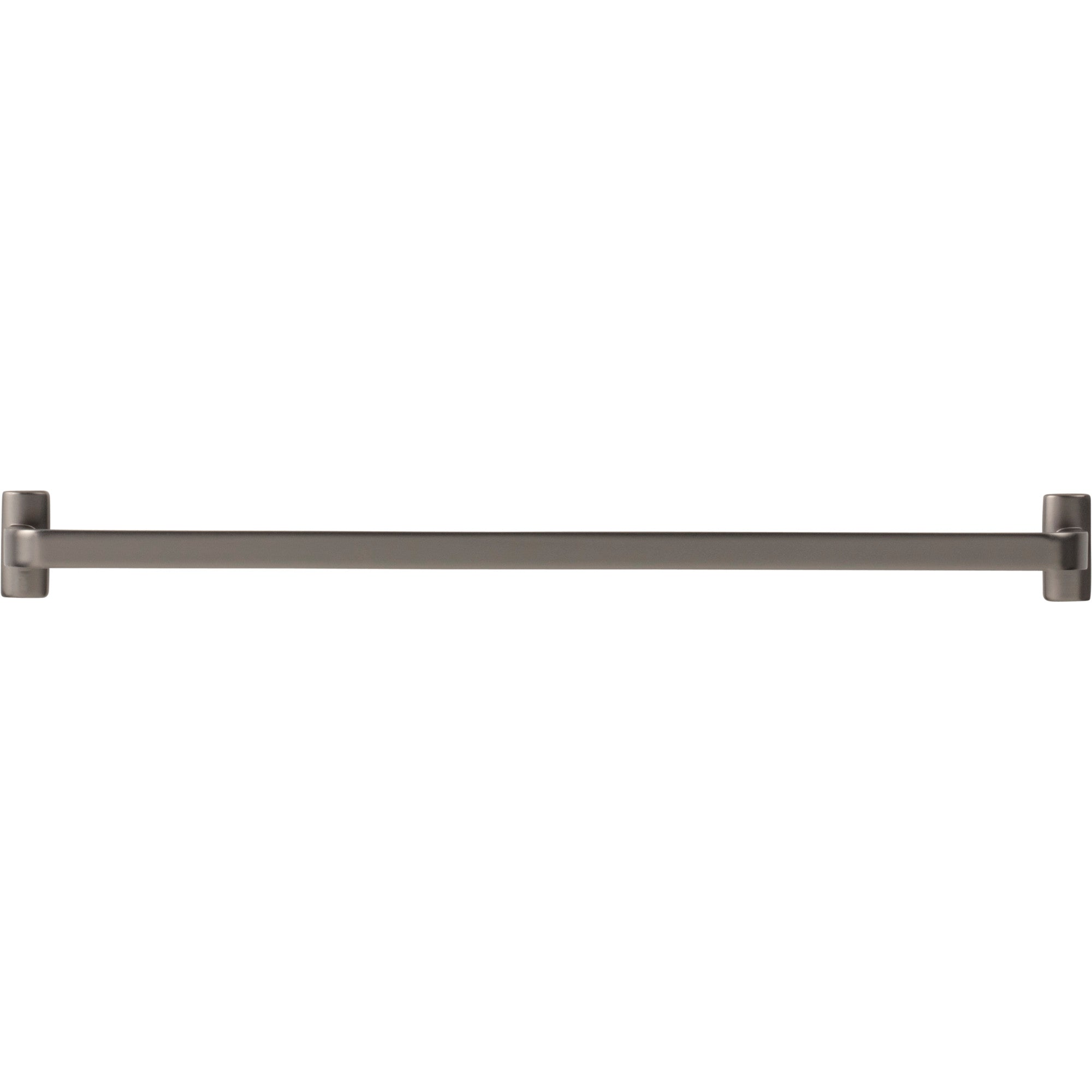 Worldwide Flooring Design Center Harrison Pull 12 Inch (c-c) Ash Gray Harrison Pull 12 Inch (c-c) Ash Gray Top Knobs Decorative Hardware