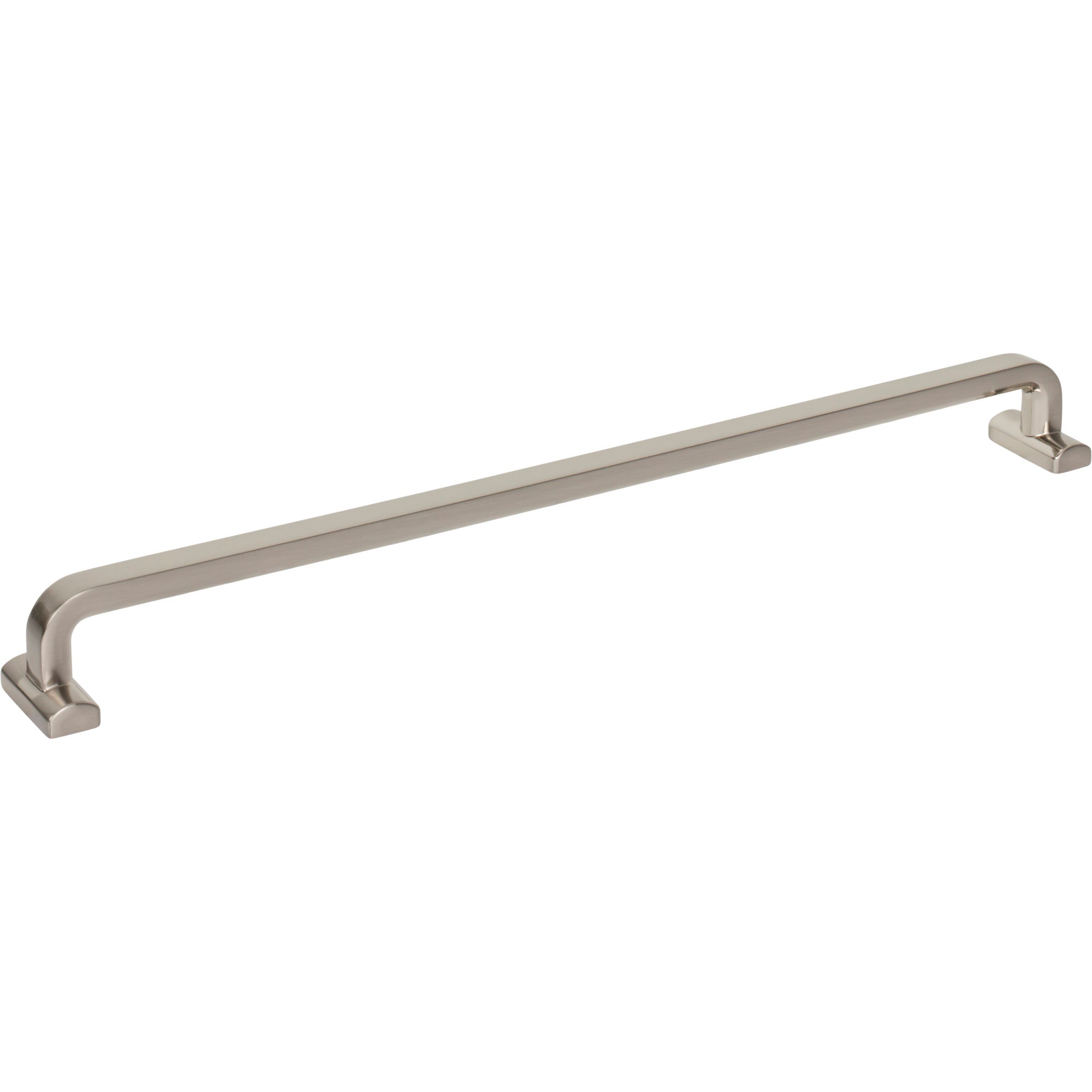 Worldwide Flooring Design Center Harrison Pull 12 Inch (c-c) Brushed Satin Nickel Harrison Pull 12 Inch (c-c) Brushed Satin Nickel Top Knobs Decorative Hardware