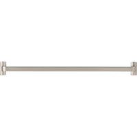 Worldwide Flooring Design Center Harrison Pull 12 Inch (c-c) Brushed Satin Nickel Harrison Pull 12 Inch (c-c) Brushed Satin Nickel Top Knobs Decorative Hardware