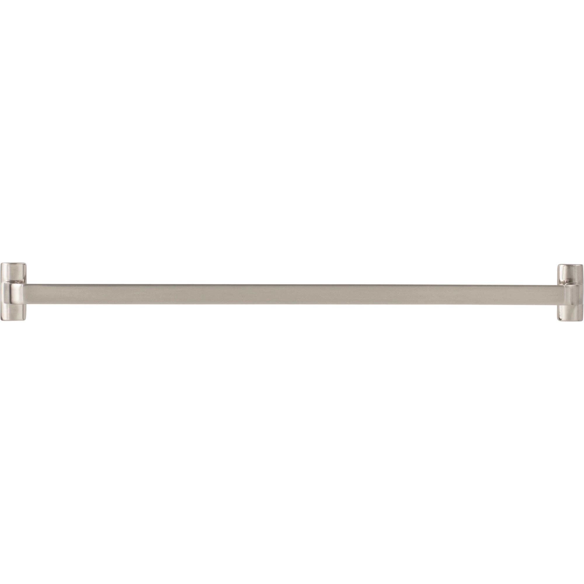 Worldwide Flooring Design Center Harrison Pull 12 Inch (c-c) Brushed Satin Nickel Harrison Pull 12 Inch (c-c) Brushed Satin Nickel Top Knobs Decorative Hardware
