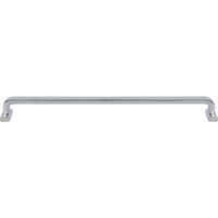 Worldwide Flooring Design Center Harrison Pull 12 Inch (c-c) Polished Chrome Harrison Pull 12 Inch (c-c) Polished Chrome Top Knobs Decorative Hardware