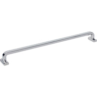 Worldwide Flooring Design Center Harrison Pull 12 Inch (c-c) Polished Chrome Harrison Pull 12 Inch (c-c) Polished Chrome Top Knobs Decorative Hardware