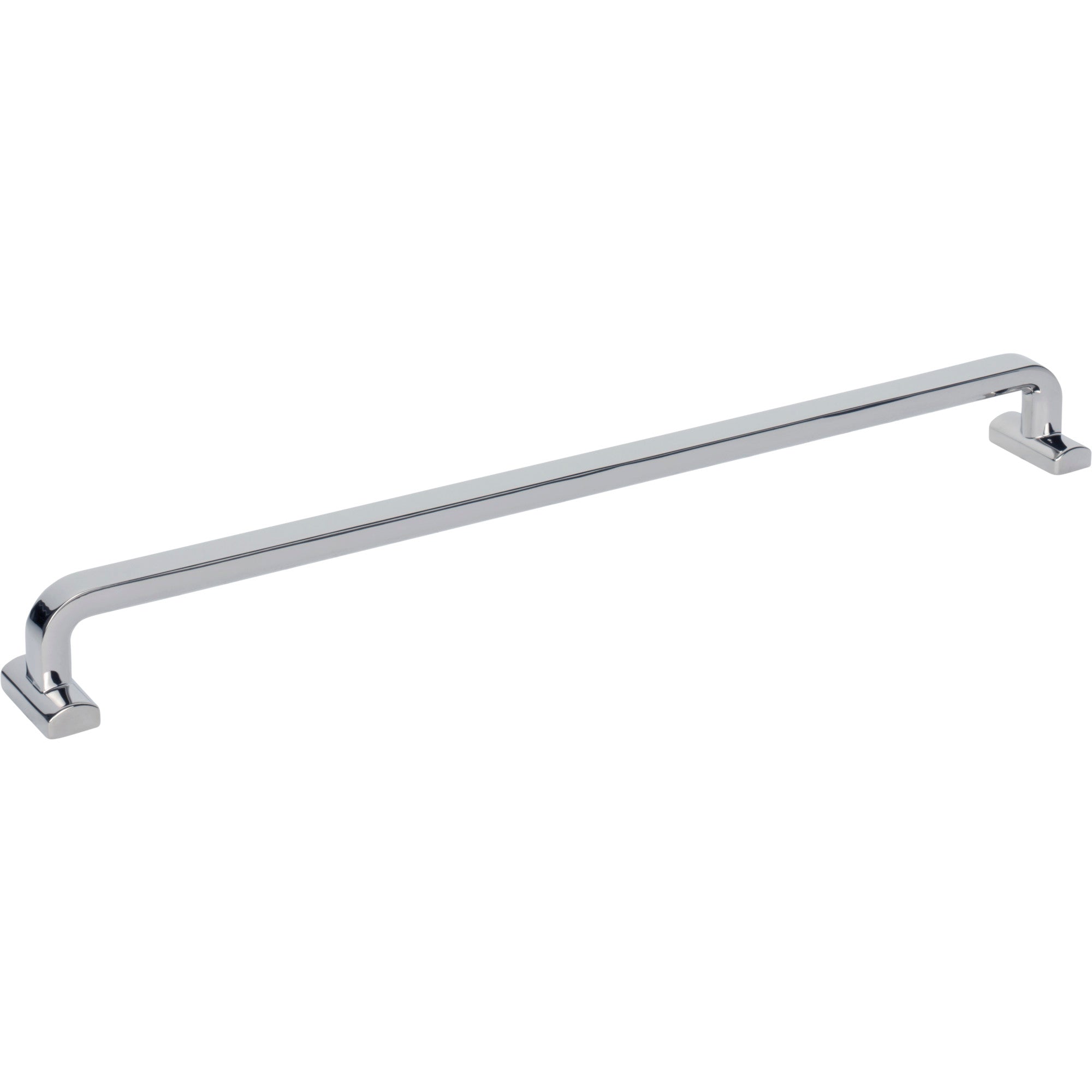 Worldwide Flooring Design Center Harrison Pull 12 Inch (c-c) Polished Chrome Harrison Pull 12 Inch (c-c) Polished Chrome Top Knobs Decorative Hardware
