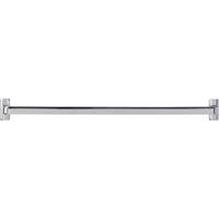 Worldwide Flooring Design Center Harrison Pull 12 Inch (c-c) Polished Chrome Harrison Pull 12 Inch (c-c) Polished Chrome Top Knobs Decorative Hardware