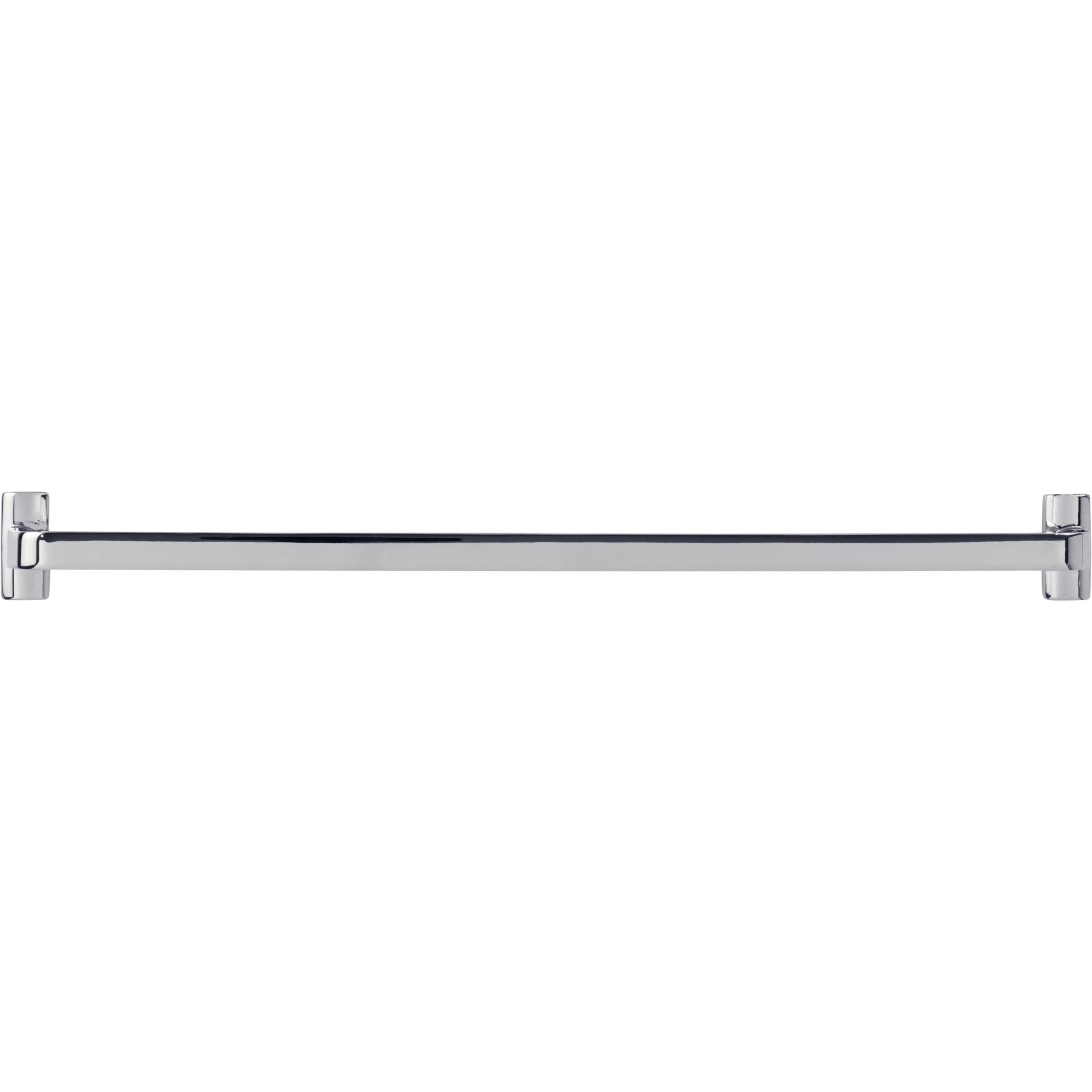 Worldwide Flooring Design Center Harrison Pull 12 Inch (c-c) Polished Chrome Harrison Pull 12 Inch (c-c) Polished Chrome Top Knobs Decorative Hardware