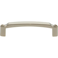 Worldwide Flooring Design Center Haddonfield Pull 3 3/4 Inch (c-c) Polished Nickel Haddonfield Pull 3 3/4 Inch (c-c) Polished Nickel Top Knobs Decorative Hardware