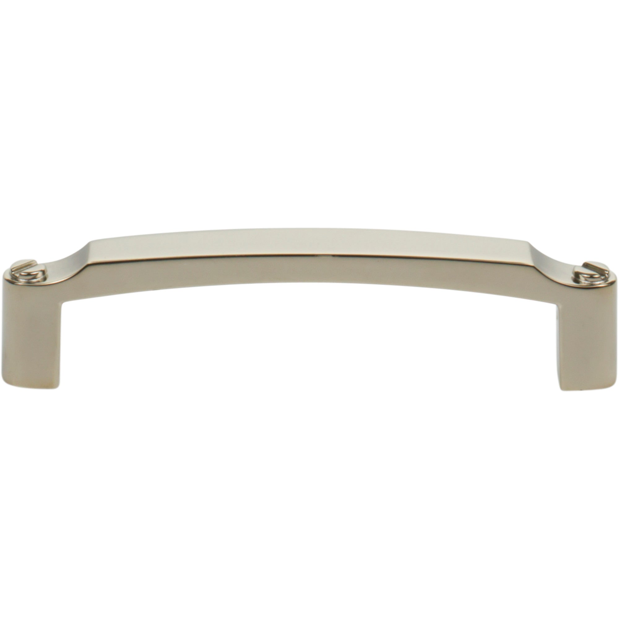 Worldwide Flooring Design Center Haddonfield Pull 3 3/4 Inch (c-c) Polished Nickel Haddonfield Pull 3 3/4 Inch (c-c) Polished Nickel Top Knobs Decorative Hardware