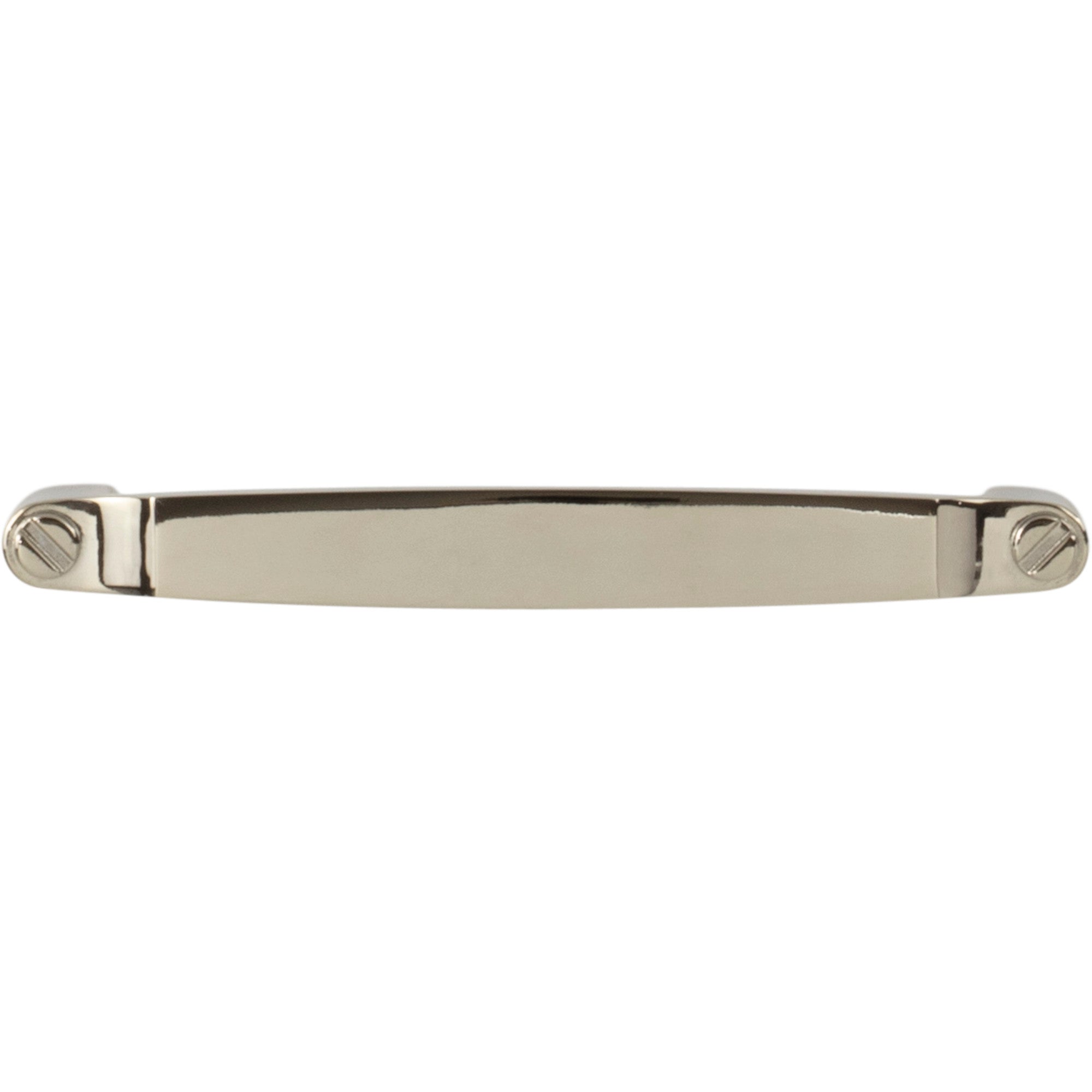 Worldwide Flooring Design Center Haddonfield Pull 3 3/4 Inch (c-c) Polished Nickel Haddonfield Pull 3 3/4 Inch (c-c) Polished Nickel Top Knobs Decorative Hardware