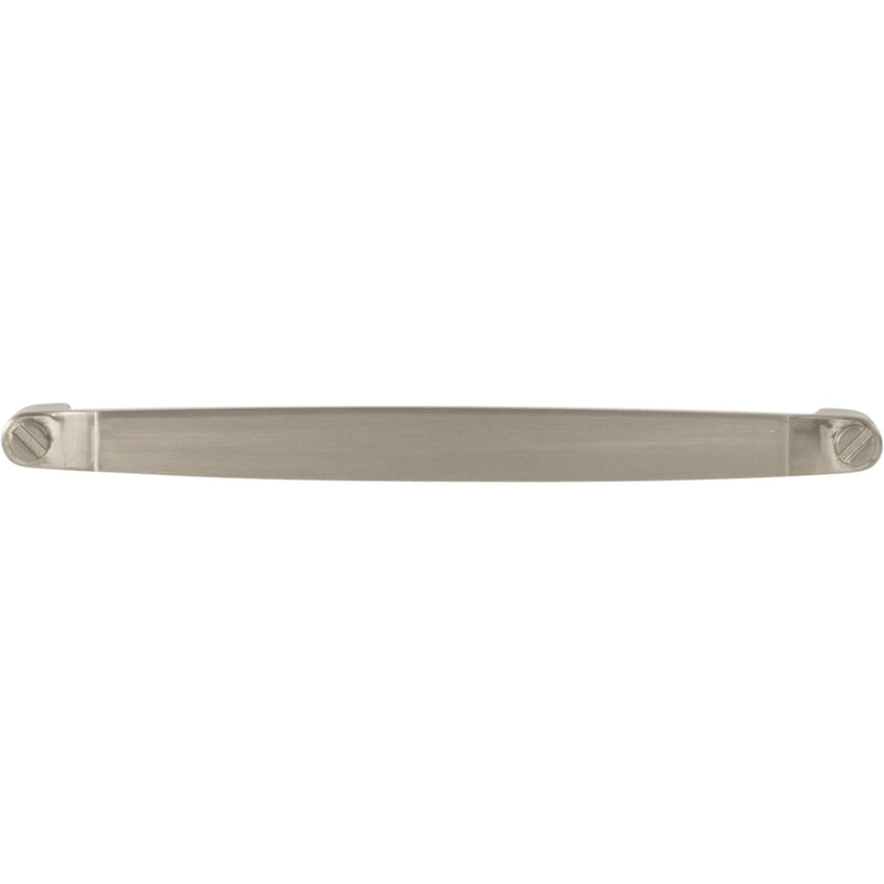 Worldwide Flooring Design Center Haddonfield Pull 5 1/16 Inch (c-c) Brushed Satin Nickel Haddonfield Pull 5 1/16 Inch (c-c) Brushed Satin Nickel Top Knobs Decorative Hardware