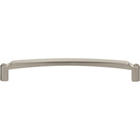 Worldwide Flooring Design Center Haddonfield Pull 6 5/16 Inch (c-c) Brushed Satin Nickel Haddonfield Pull 6 5/16 Inch (c-c) Brushed Satin Nickel Top Knobs Decorative Hardware