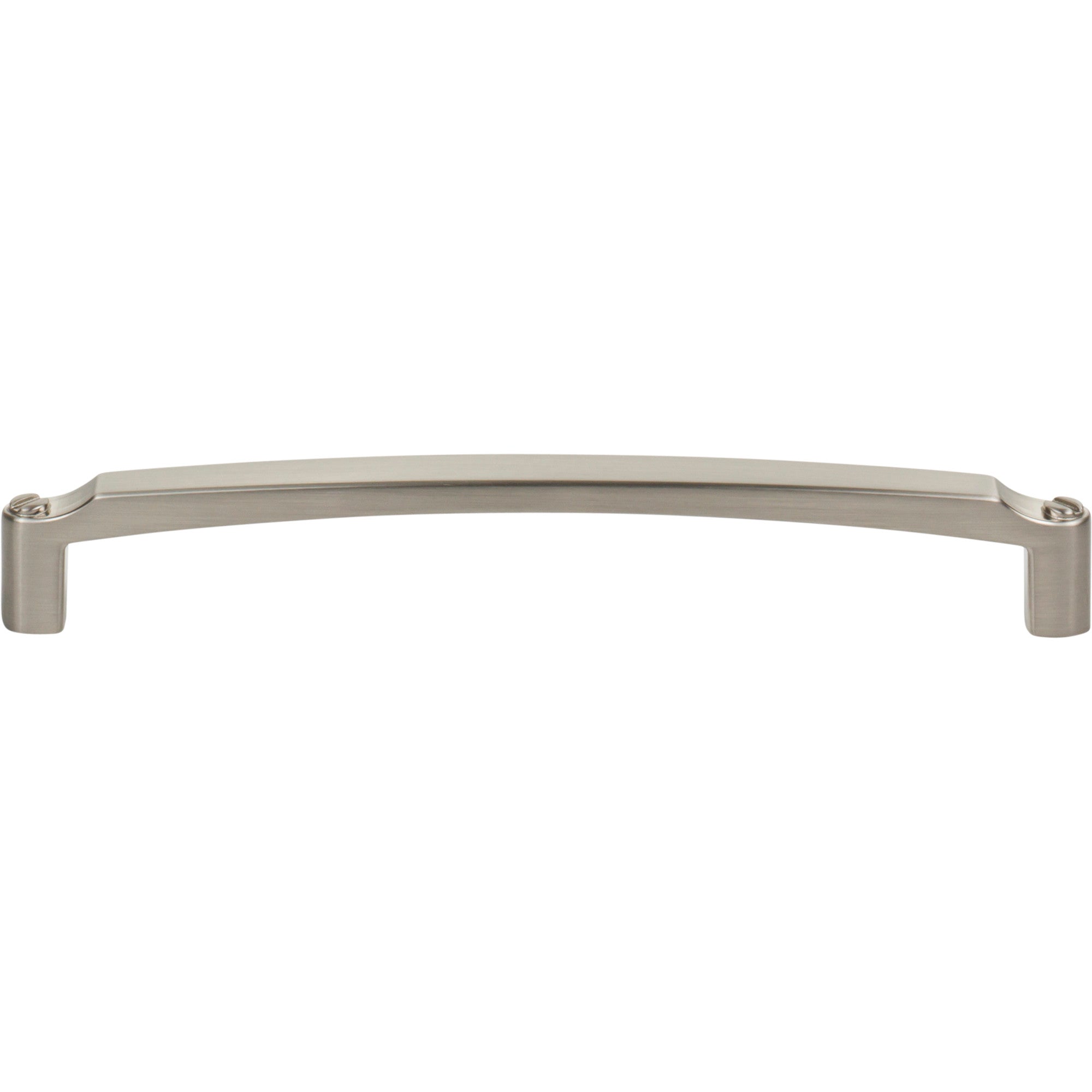 Worldwide Flooring Design Center Haddonfield Pull 6 5/16 Inch (c-c) Brushed Satin Nickel Haddonfield Pull 6 5/16 Inch (c-c) Brushed Satin Nickel Top Knobs Decorative Hardware