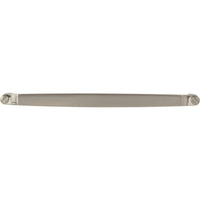 Worldwide Flooring Design Center Haddonfield Pull 6 5/16 Inch (c-c) Brushed Satin Nickel Haddonfield Pull 6 5/16 Inch (c-c) Brushed Satin Nickel Top Knobs Decorative Hardware