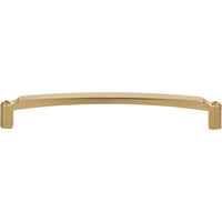 Worldwide Flooring Design Center Haddonfield Pull 6 5/16 Inch (c-c) Honey Bronze Haddonfield Pull 6 5/16 Inch (c-c) Honey Bronze Top Knobs Decorative Hardware