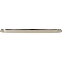 Worldwide Flooring Design Center Haddonfield Pull 6 5/16 Inch (c-c) Polished Nickel Haddonfield Pull 6 5/16 Inch (c-c) Polished Nickel Top Knobs Decorative Hardware