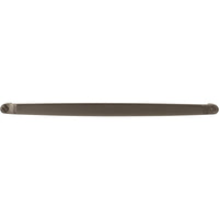 Worldwide Flooring Design Center Haddonfield Pull 7 9/16 Inch (c-c) Ash Gray Haddonfield Pull 7 9/16 Inch (c-c) Ash Gray Top Knobs Decorative Hardware