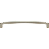 Worldwide Flooring Design Center Haddonfield Pull 7 9/16 Inch (c-c) Polished Nickel Haddonfield Pull 7 9/16 Inch (c-c) Polished Nickel Top Knobs Decorative Hardware