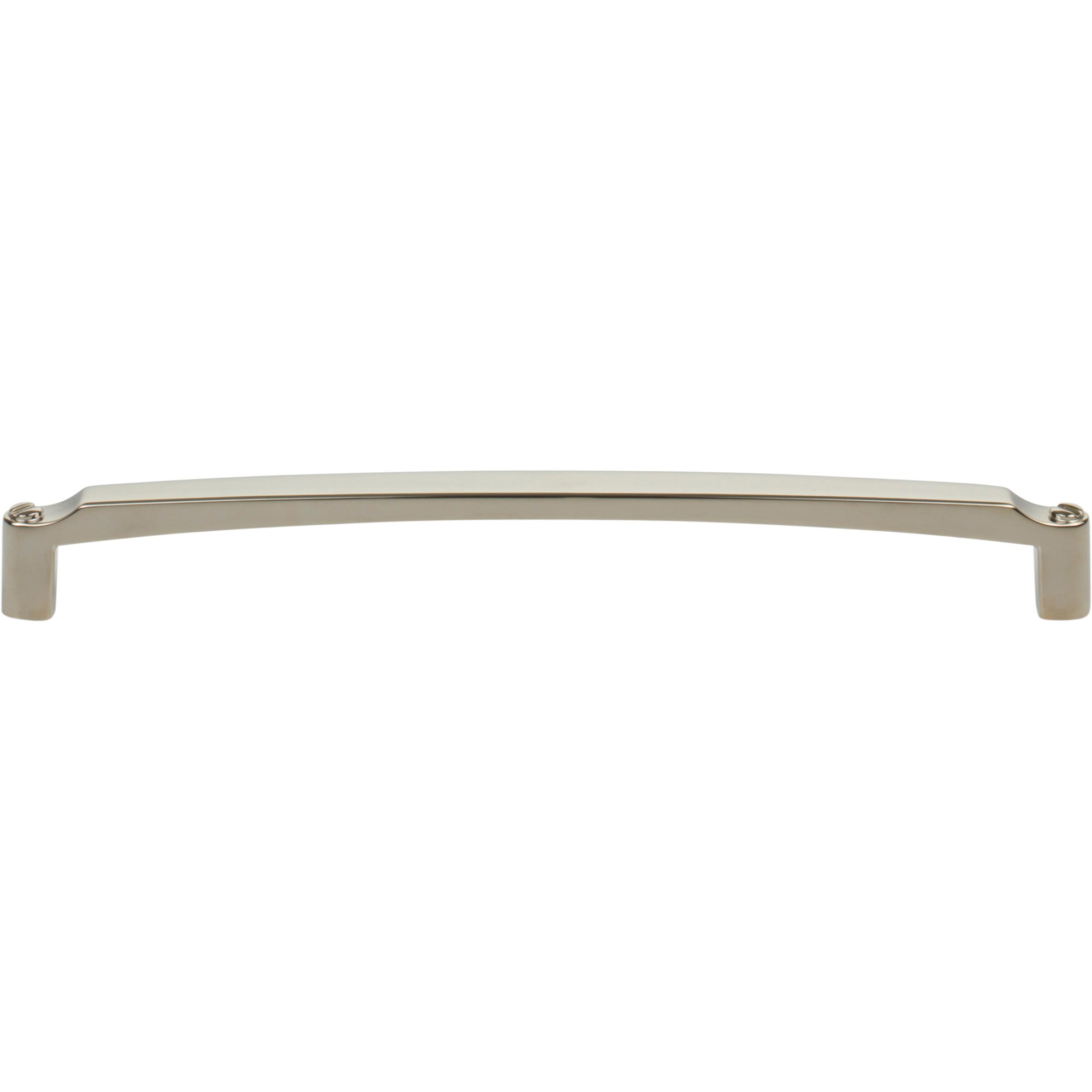 Worldwide Flooring Design Center Haddonfield Pull 7 9/16 Inch (c-c) Polished Nickel Haddonfield Pull 7 9/16 Inch (c-c) Polished Nickel Top Knobs Decorative Hardware