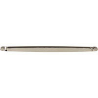 Worldwide Flooring Design Center Haddonfield Pull 7 9/16 Inch (c-c) Polished Nickel Haddonfield Pull 7 9/16 Inch (c-c) Polished Nickel Top Knobs Decorative Hardware