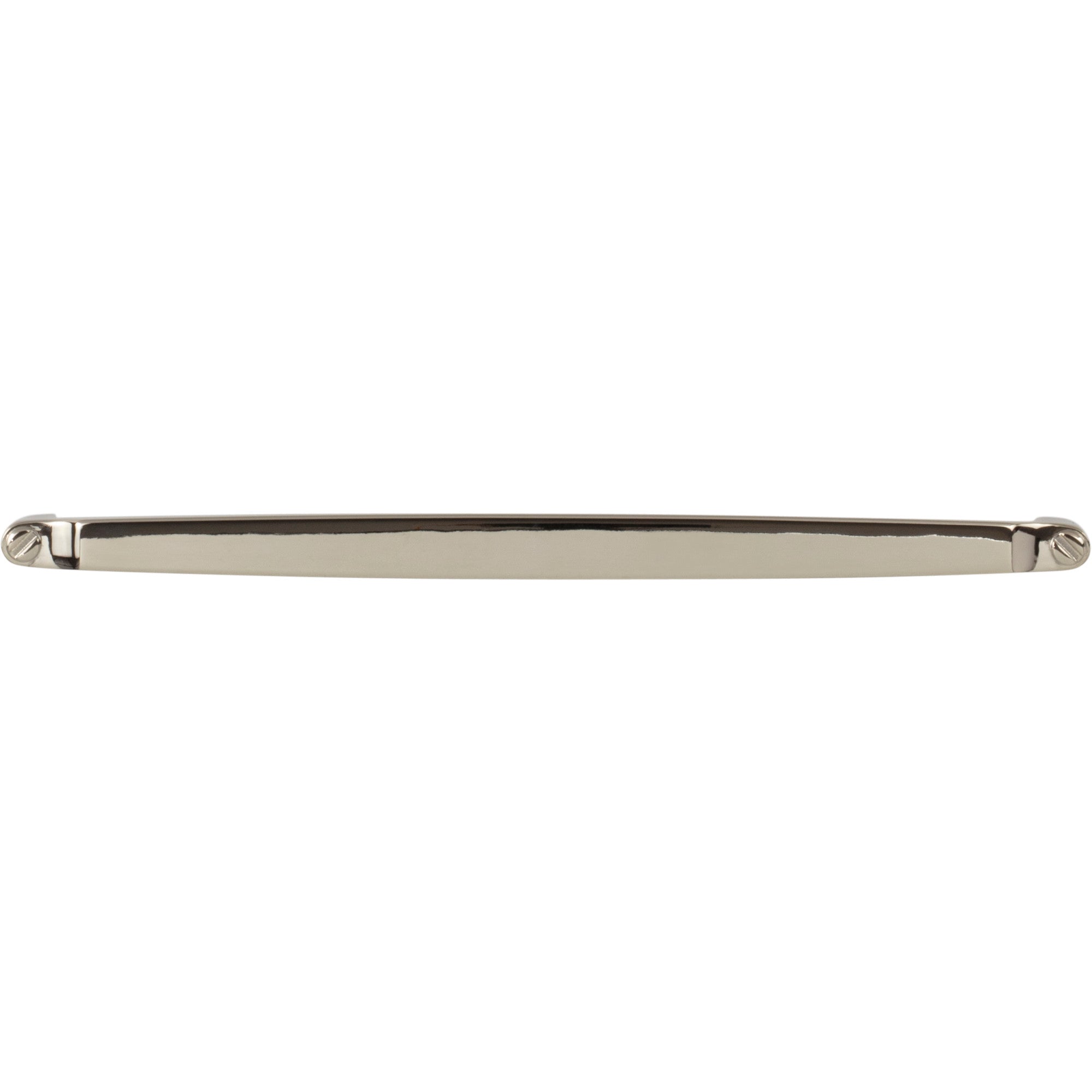 Worldwide Flooring Design Center Haddonfield Pull 7 9/16 Inch (c-c) Polished Nickel Haddonfield Pull 7 9/16 Inch (c-c) Polished Nickel Top Knobs Decorative Hardware