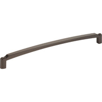 Worldwide Flooring Design Center Haddonfield Pull 8 13/16 Inch (c-c) Ash Gray Haddonfield Pull 8 13/16 Inch (c-c) Ash Gray Top Knobs Decorative Hardware