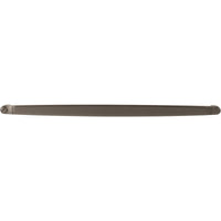 Worldwide Flooring Design Center Haddonfield Pull 8 13/16 Inch (c-c) Ash Gray Haddonfield Pull 8 13/16 Inch (c-c) Ash Gray Top Knobs Decorative Hardware