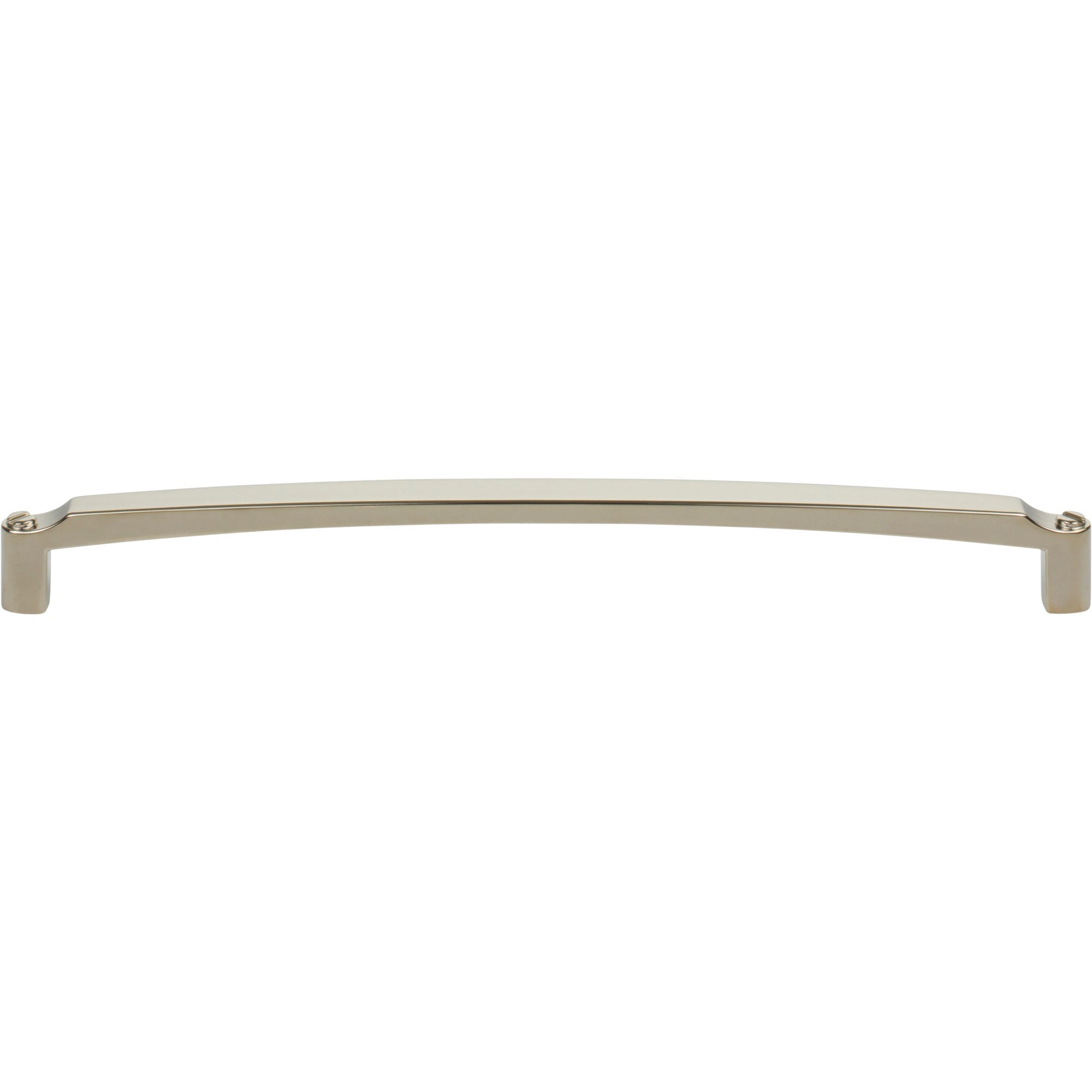 Worldwide Flooring Design Center Haddonfield Pull 8 13/16 Inch (c-c) Polished Nickel Haddonfield Pull 8 13/16 Inch (c-c) Polished Nickel Top Knobs Decorative Hardware