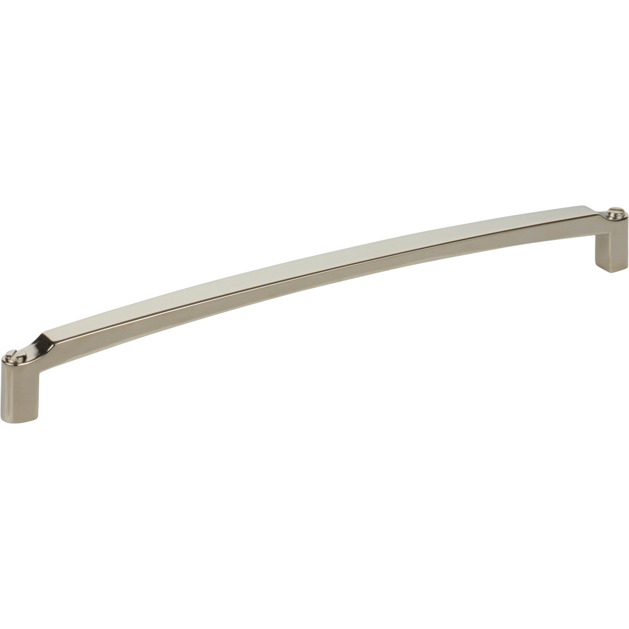 Worldwide Flooring Design Center Haddonfield Pull 8 13/16 Inch (c-c) Polished Nickel Haddonfield Pull 8 13/16 Inch (c-c) Polished Nickel Top Knobs Decorative Hardware