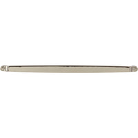 Worldwide Flooring Design Center Haddonfield Pull 8 13/16 Inch (c-c) Polished Nickel Haddonfield Pull 8 13/16 Inch (c-c) Polished Nickel Top Knobs Decorative Hardware