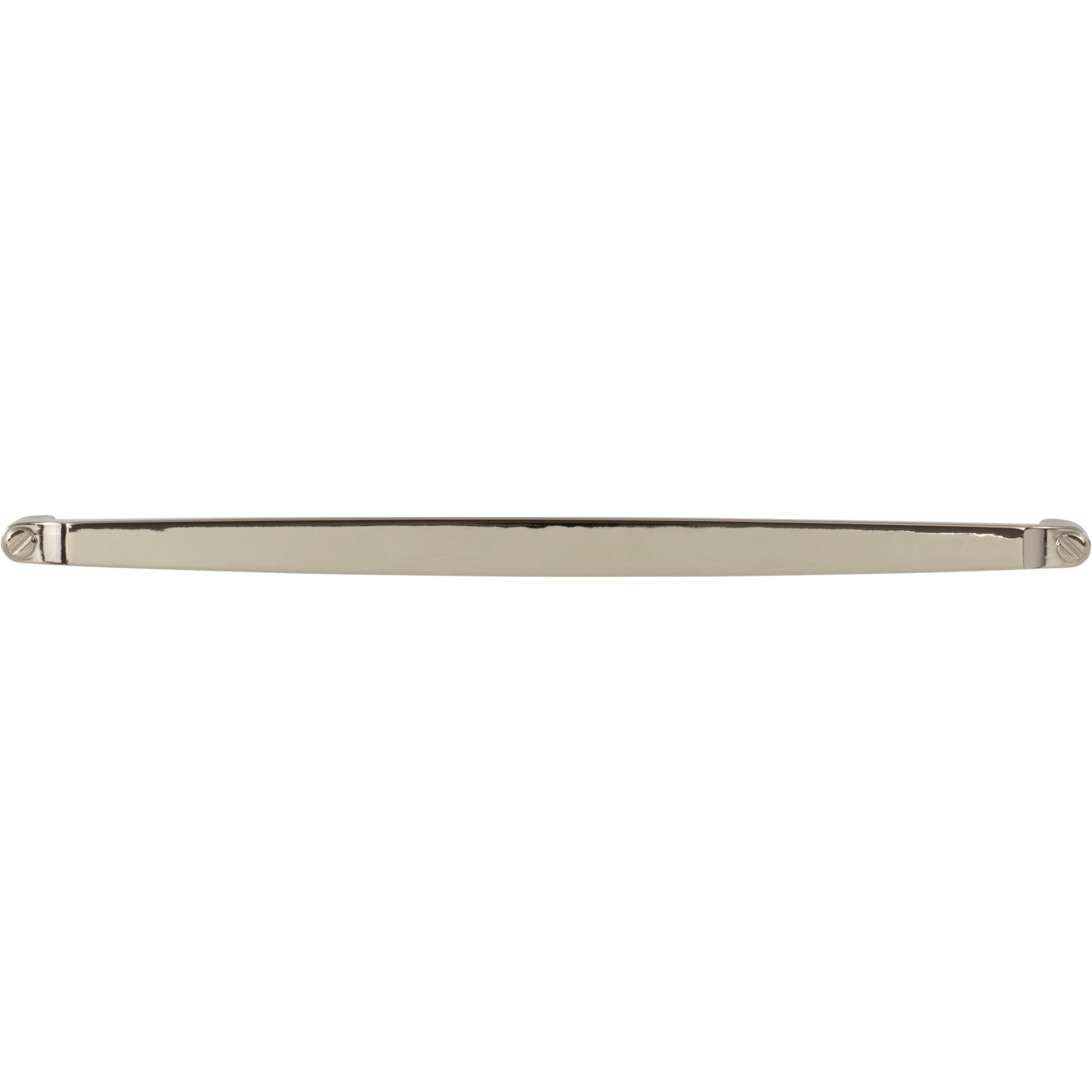 Worldwide Flooring Design Center Haddonfield Pull 8 13/16 Inch (c-c) Polished Nickel Haddonfield Pull 8 13/16 Inch (c-c) Polished Nickel Top Knobs Decorative Hardware