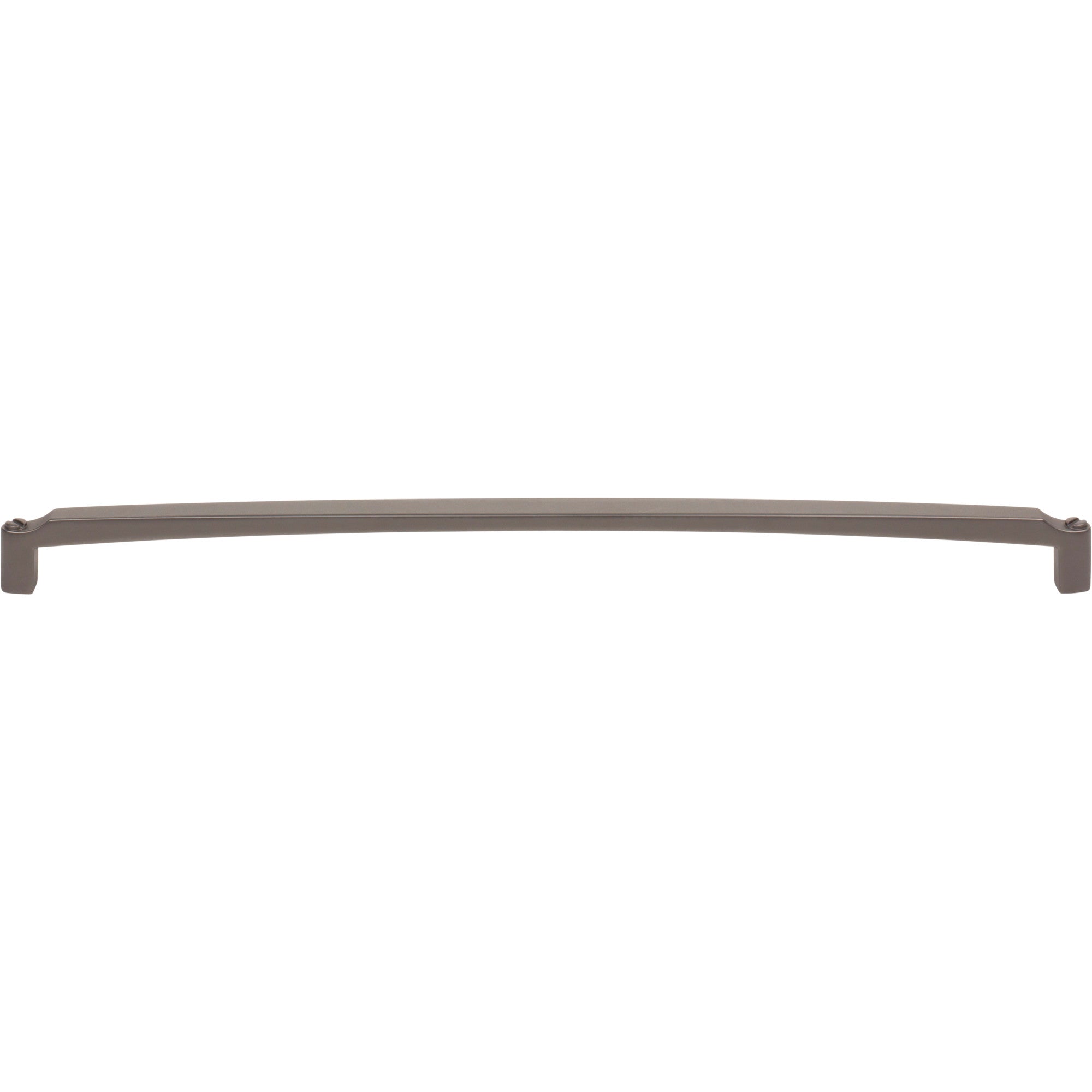 Worldwide Flooring Design Center Haddonfield Pull 12 Inch (c-c) Ash Gray Haddonfield Pull 12 Inch (c-c) Ash Gray Top Knobs Decorative Hardware