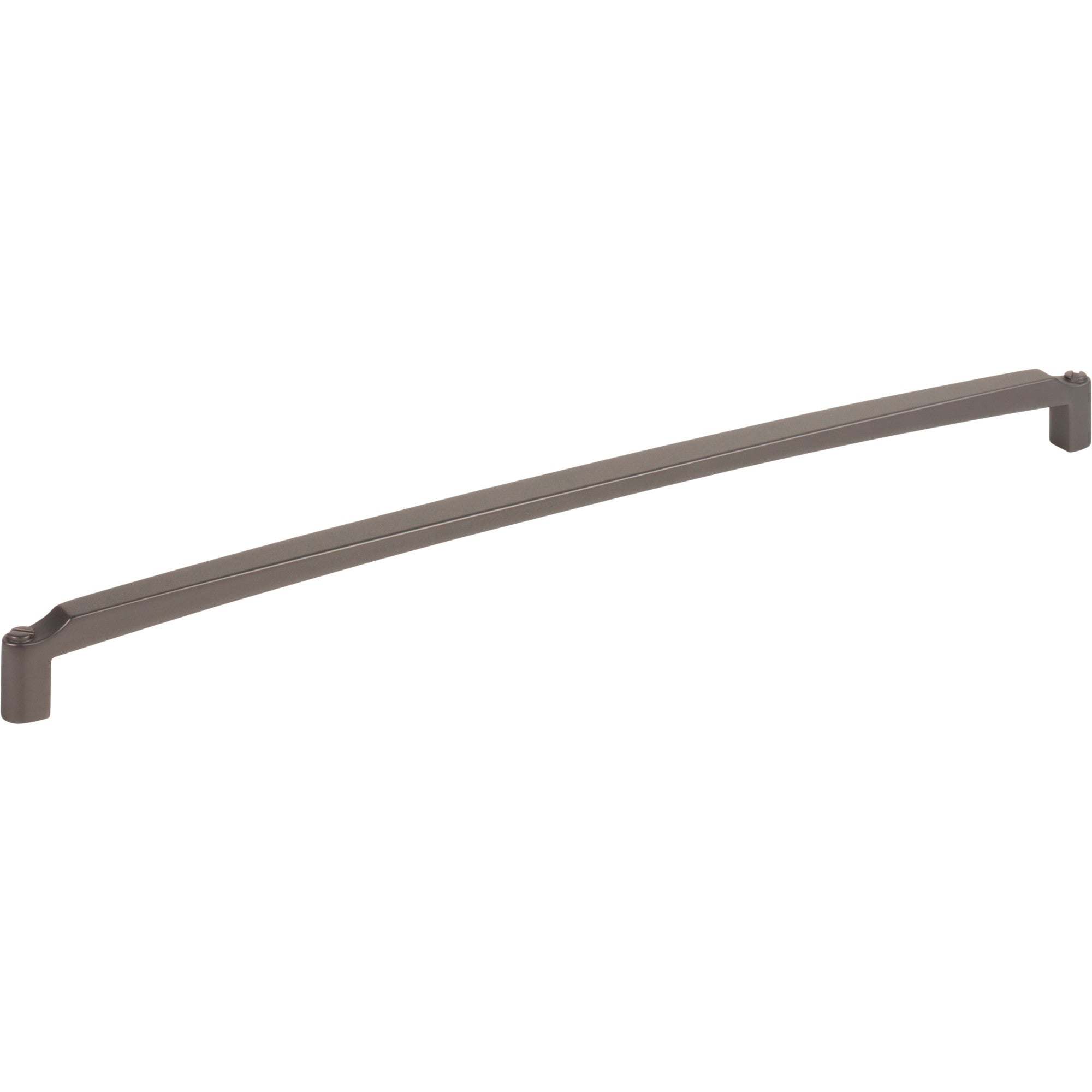 Worldwide Flooring Design Center Haddonfield Pull 12 Inch (c-c) Ash Gray Haddonfield Pull 12 Inch (c-c) Ash Gray Top Knobs Decorative Hardware