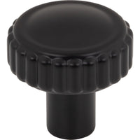 Worldwide Flooring Design Center Holden Knob 1 1/4 Inch Flat Black Holden Knob 1 1/4 Inch Flat Black Top Knobs Decorative Hardware