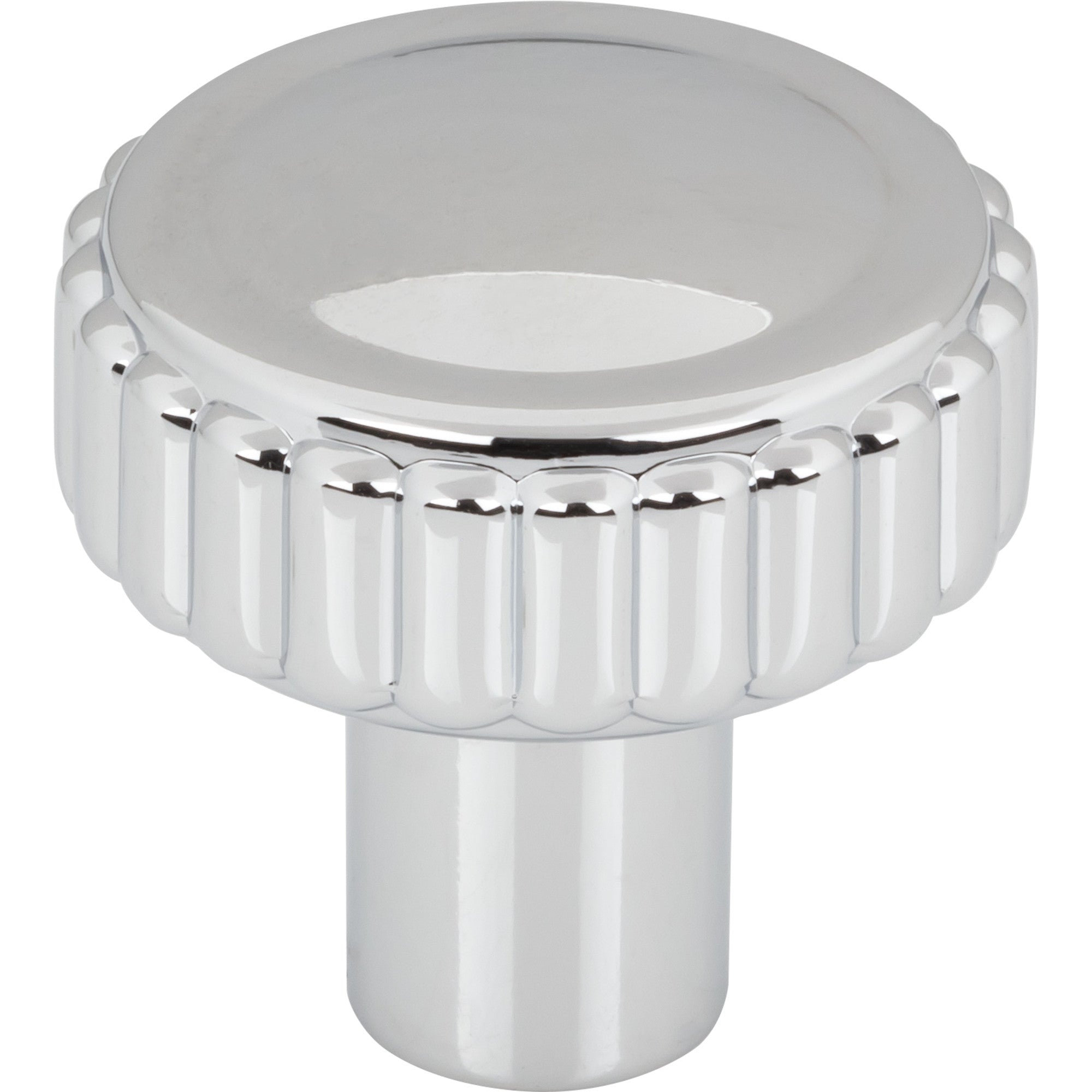 Worldwide Flooring Design Center Holden Knob 1 1/4 Inch Polished Chrome Holden Knob 1 1/4 Inch Polished Chrome Top Knobs Decorative Hardware