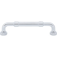Worldwide Flooring Design Center Holden Pull 5 1/16 Inch (c-c) Polished Chrome Holden Pull 5 1/16 Inch (c-c) Polished Chrome Top Knobs Decorative Hardware