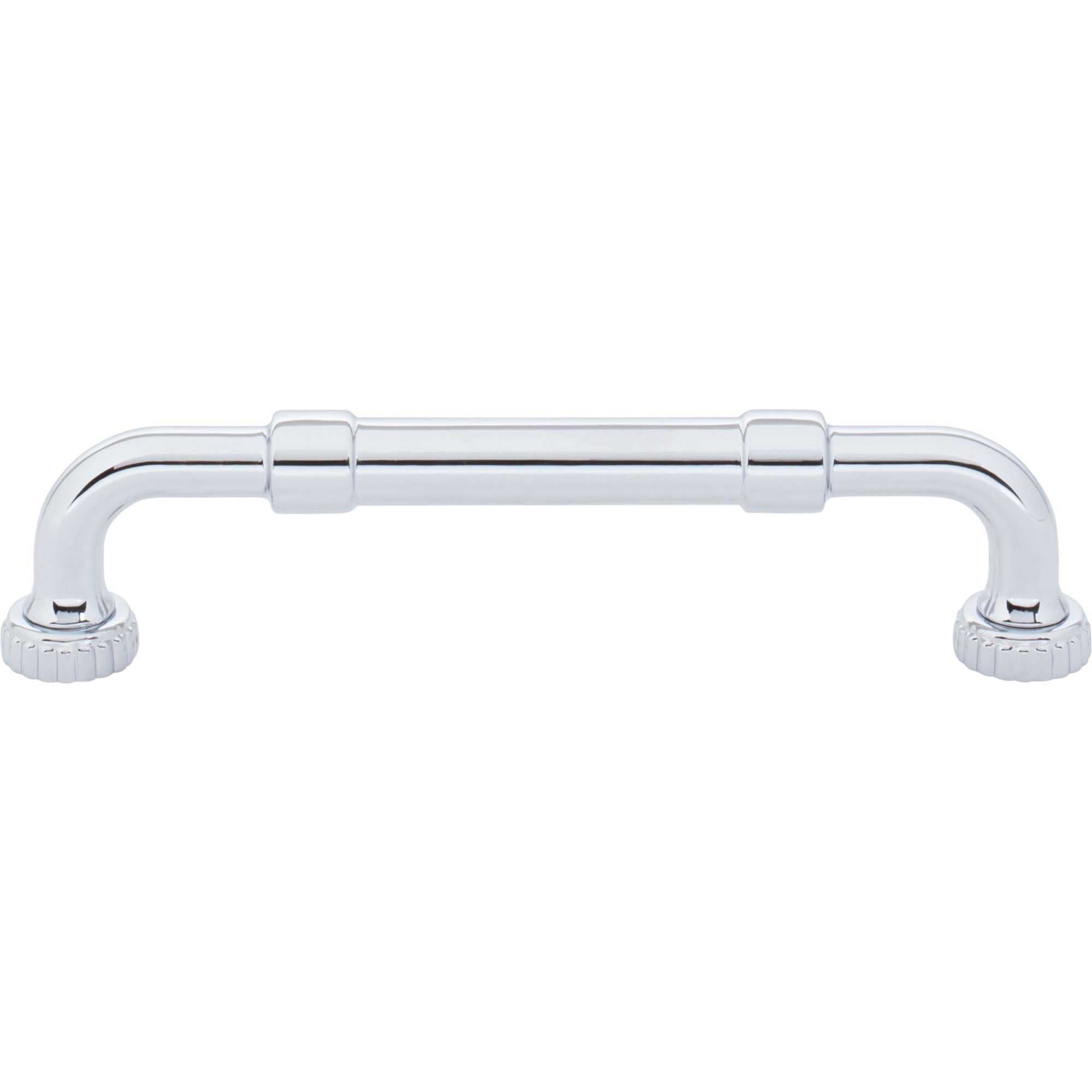 Worldwide Flooring Design Center Holden Pull 5 1/16 Inch (c-c) Polished Chrome Holden Pull 5 1/16 Inch (c-c) Polished Chrome Top Knobs Decorative Hardware