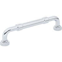 Worldwide Flooring Design Center Holden Pull 5 1/16 Inch (c-c) Polished Chrome Holden Pull 5 1/16 Inch (c-c) Polished Chrome Top Knobs Decorative Hardware