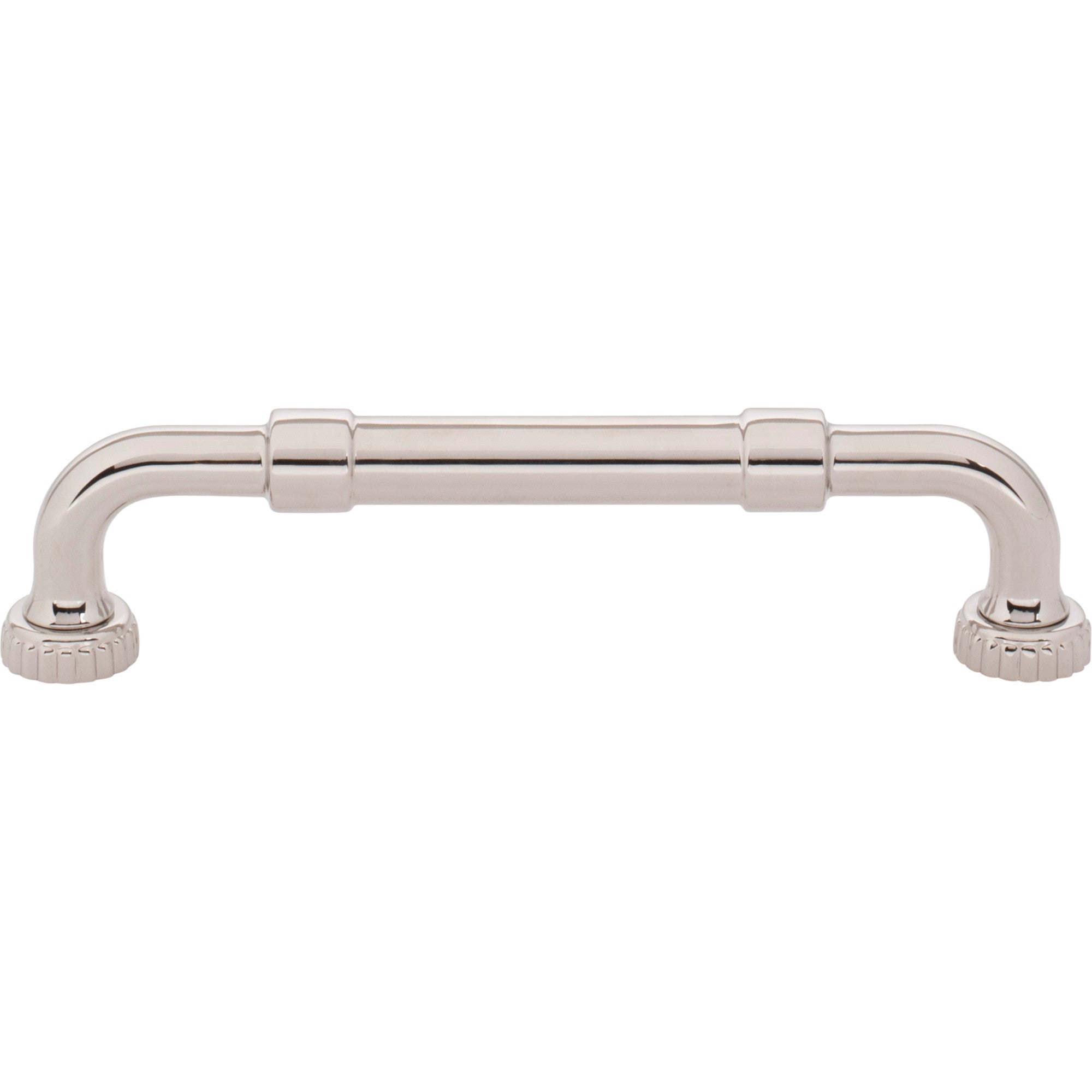 Worldwide Flooring Design Center Holden Pull 5 1/16 Inch (c-c) Polished Nickel Holden Pull 5 1/16 Inch (c-c) Polished Nickel Top Knobs Decorative Hardware