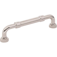 Worldwide Flooring Design Center Holden Pull 5 1/16 Inch (c-c) Polished Nickel Holden Pull 5 1/16 Inch (c-c) Polished Nickel Top Knobs Decorative Hardware