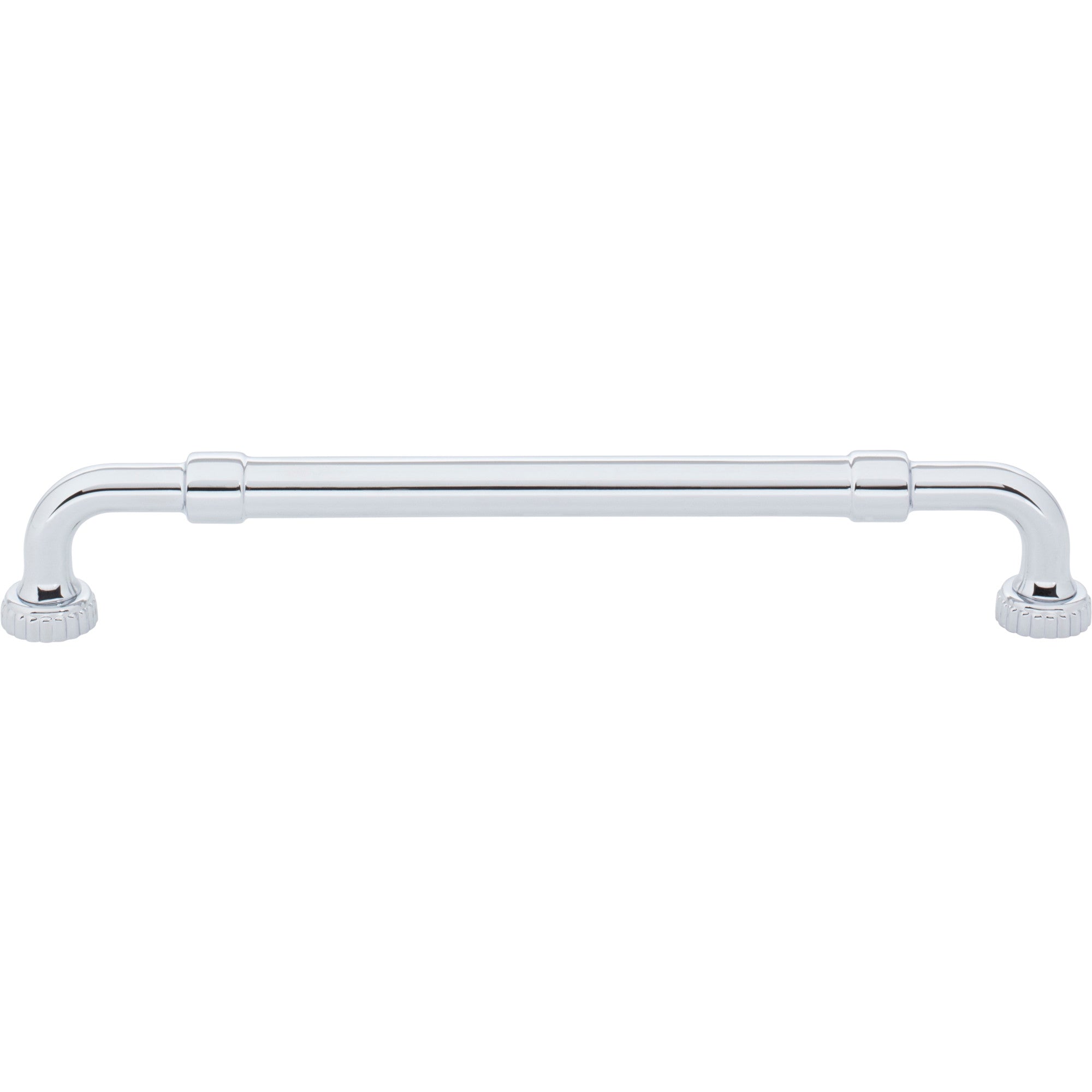 Worldwide Flooring Design Center Holden Pull 7 9/16 Inch (c-c) Polished Chrome Holden Pull 7 9/16 Inch (c-c) Polished Chrome Top Knobs Decorative Hardware