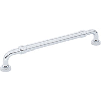 Worldwide Flooring Design Center Holden Pull 7 9/16 Inch (c-c) Polished Chrome Holden Pull 7 9/16 Inch (c-c) Polished Chrome Top Knobs Decorative Hardware